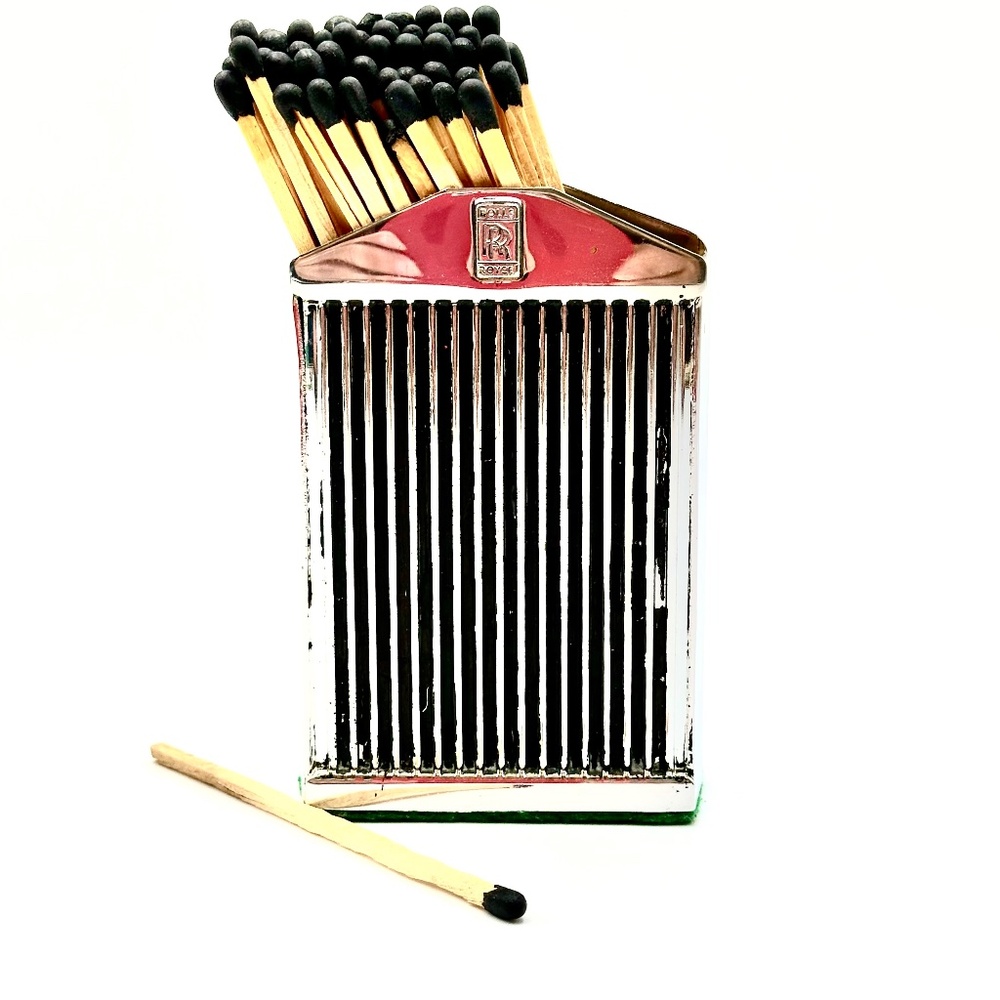 Rolls Royce Vintage Match Striker - Picture 3 of 9